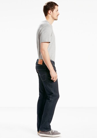 LEVI'S ® Slimfit Jeans '513' in Blau