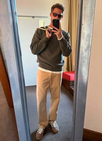 TRAPP Пуловер в зелено