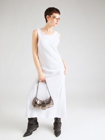 REPLAY Obleka | bela barva
