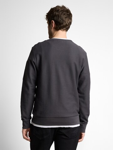 TOM TAILOR Sweatshirt in Grau