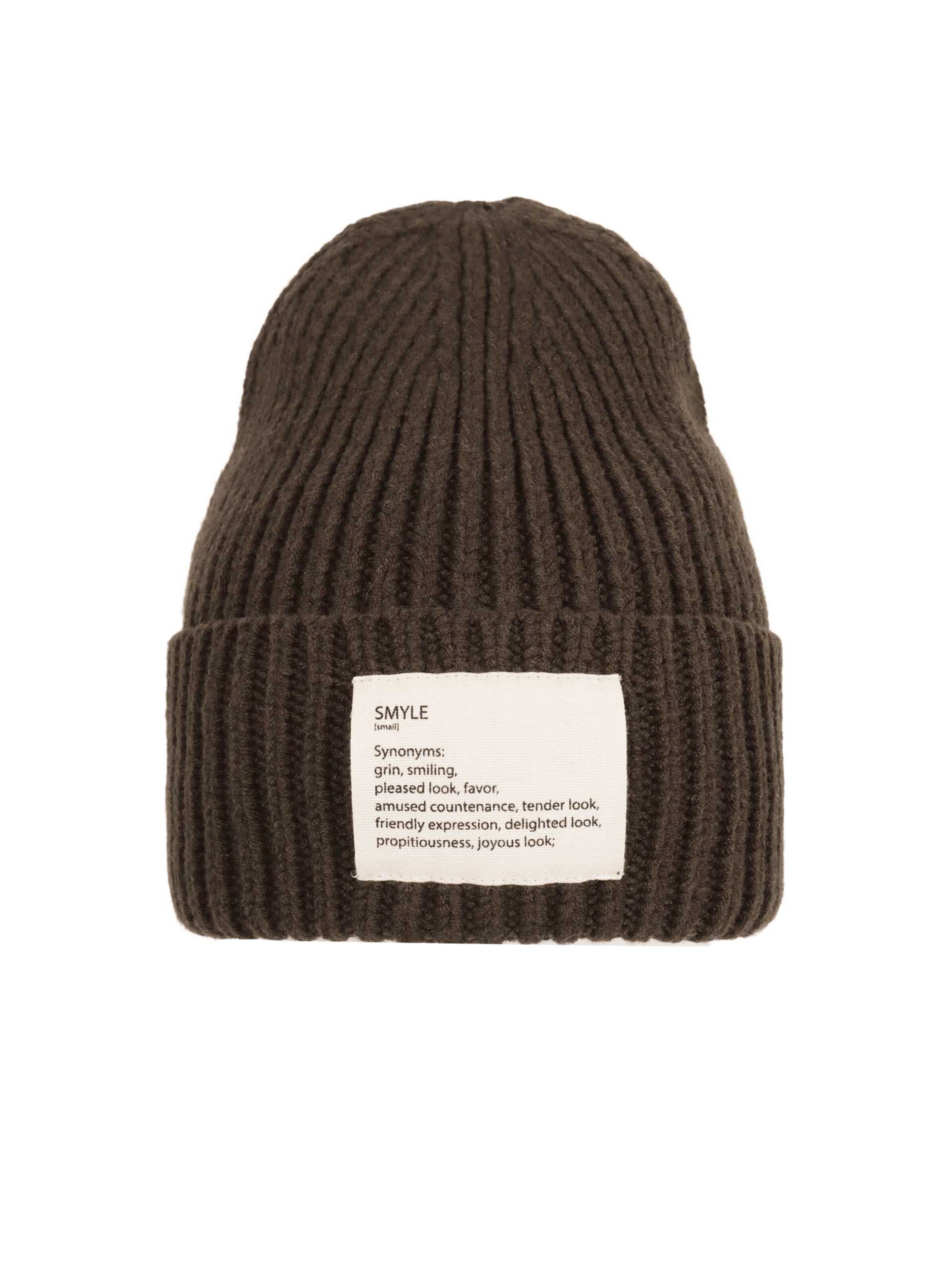SAMAYA Beanie 'Smyle' in Grün