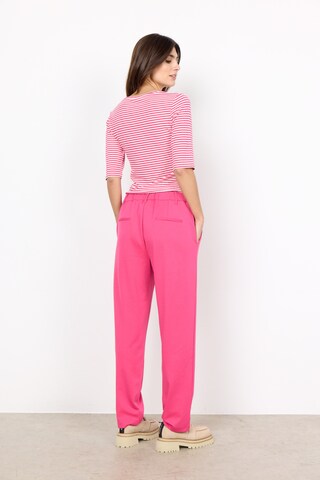 Regular Pantaloni eleganți 'DANIELA' de la Soyaconcept pe roz