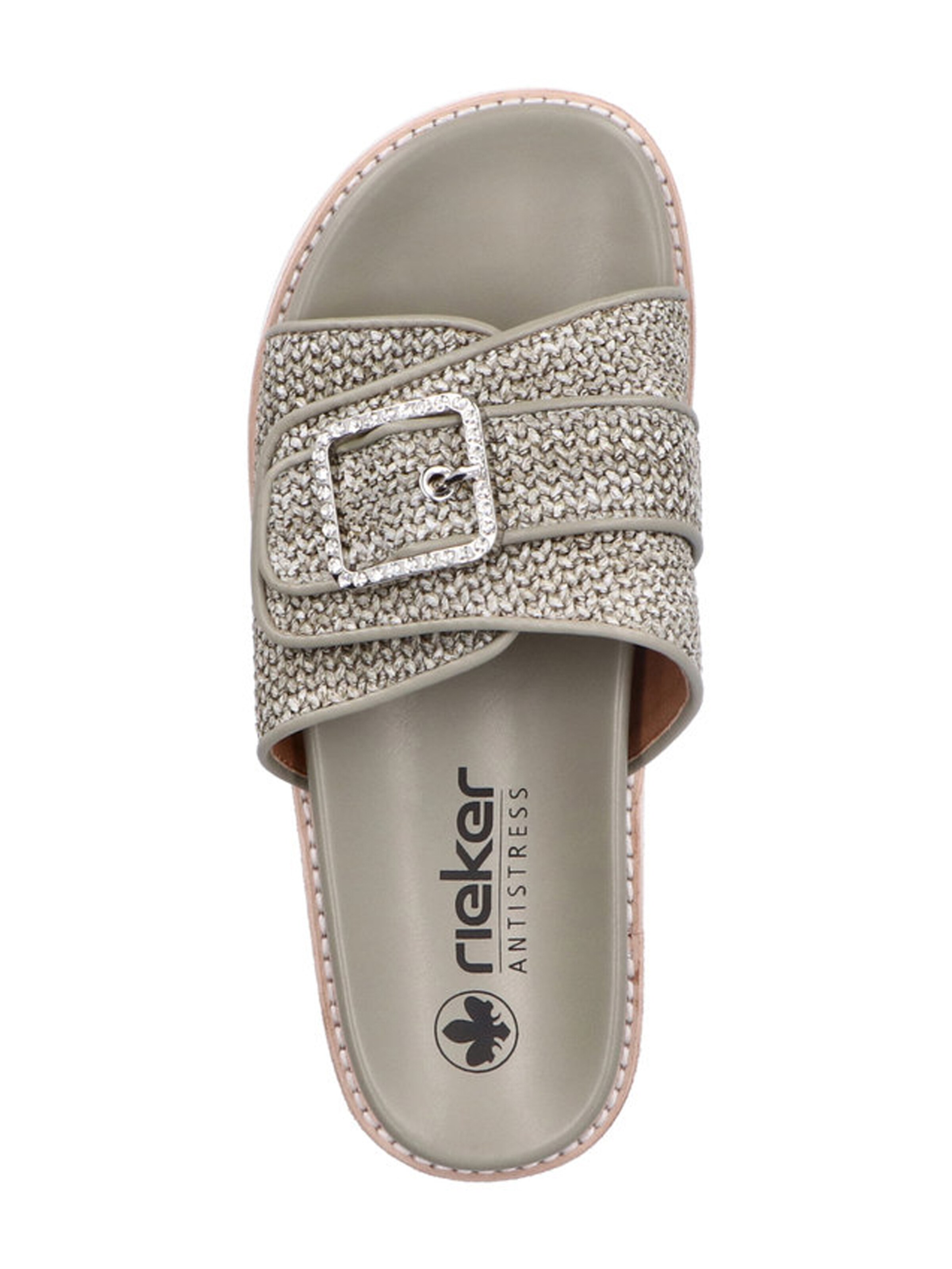 Rieker Pantofle – zelená