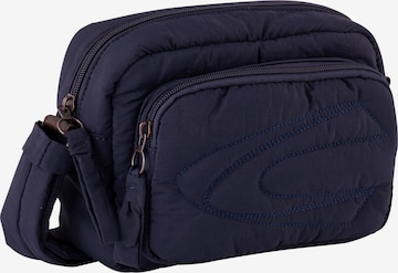 CAMEL ACTIVE Crossbody Bag in Blue: front