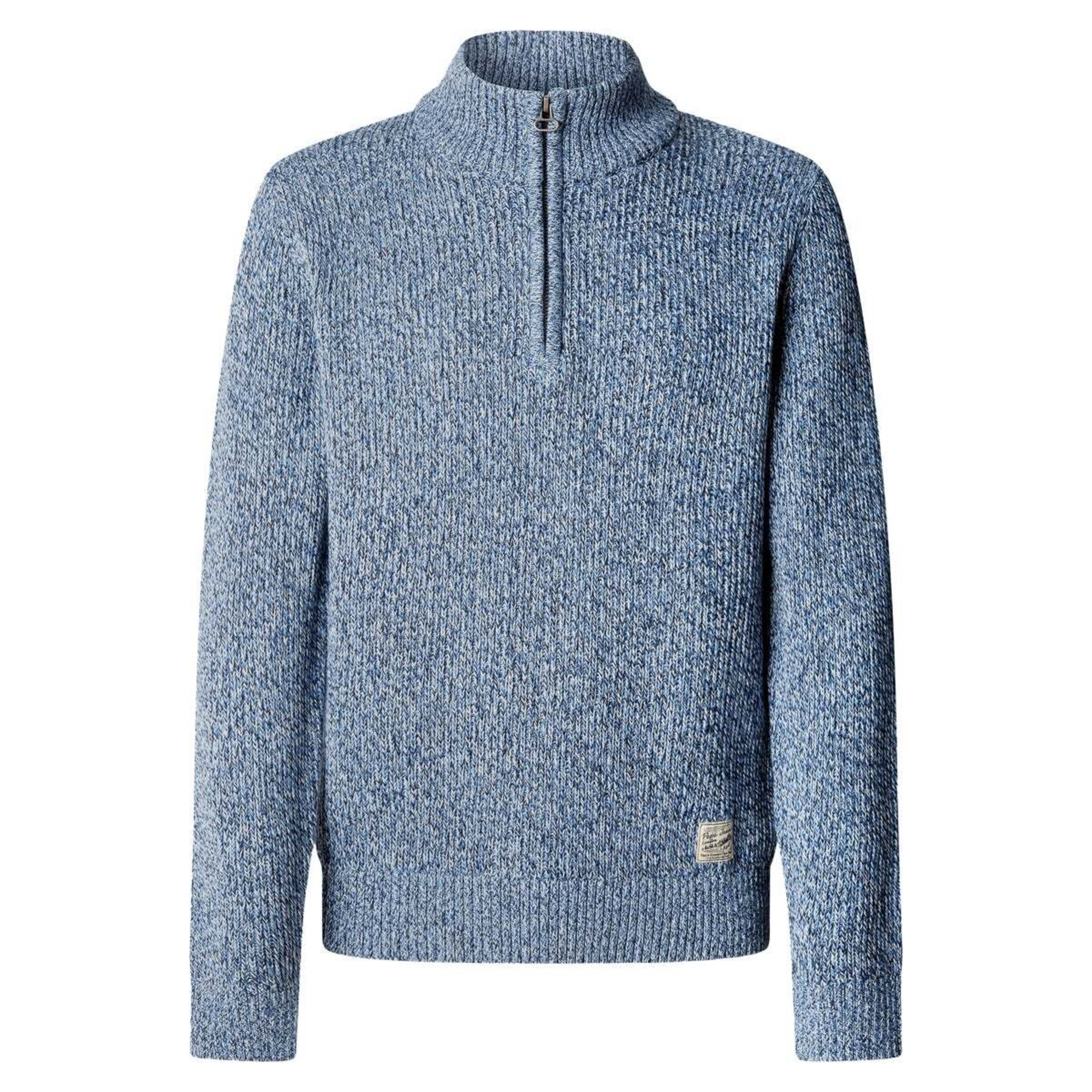 Pullover 'Duncan' di Pepe Jeans in blu: frontale