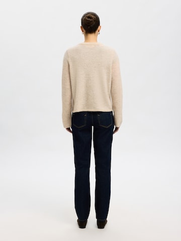 SELECTED - Cárdigan 'SLFLULU' en beige