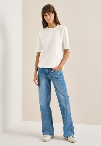 CECIL Sweatshirt in Weiß