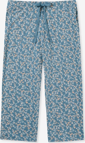 SCHIESSER Pyjamabroek ' Mix & Relax ' in Blauw: voorkant