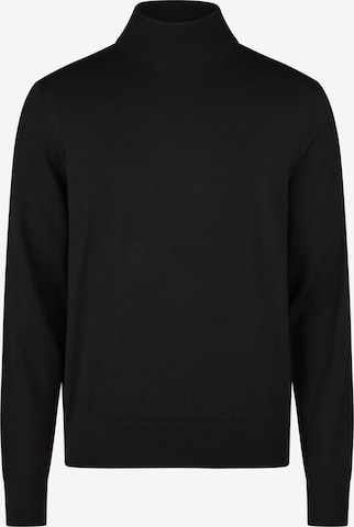 HECHTER PARIS Sweater in Black: front