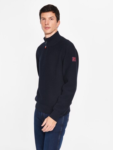 Pull-over Sea Ranch en bleu