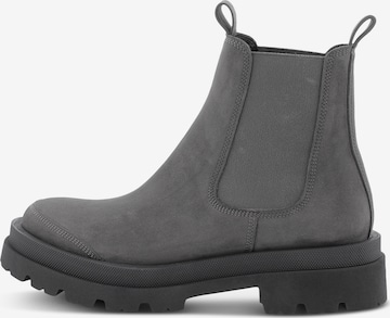 Kennel & Schmenger Chelsea Boots ' SHADE ' in Grey: front