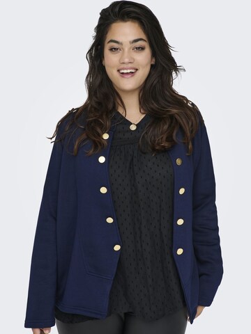 ONLY Carmakoma Blazer 'CARNette' in Blue