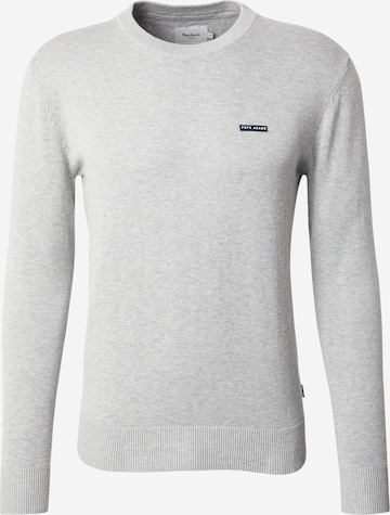 Pepe Jeans Pulover 'ANDERS' | siva barva: sprednja stran
