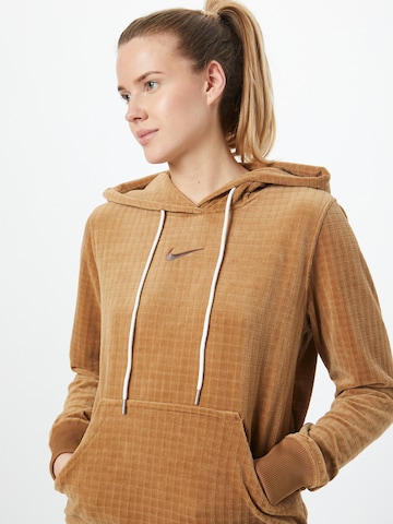 Sweat-shirt Nike Sportswear en marron