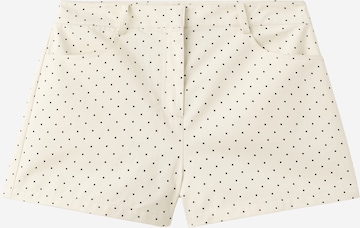 MANGO Regular Housut värissä beige: etupuoli