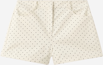 MANGO Housut värissä beige / musta, Tuotenäkymä