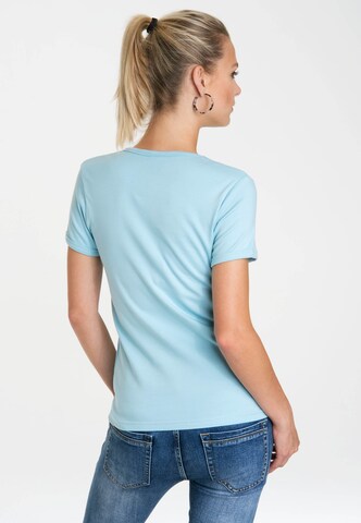 LOGOSHIRT T-Shirt 'Asterix - Magic Poison' in Blau