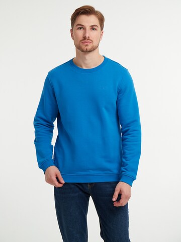 WEM Fashion Sweatshirt 'Spell' in Blau: predná strana