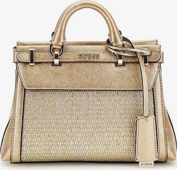 GUESS Handbag in Gold: front