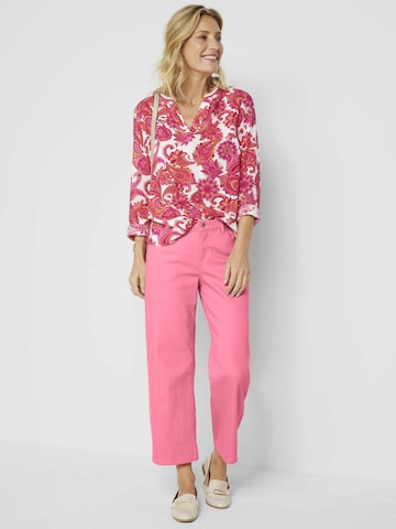 bonprix Tunikabluse ' ' in Pink