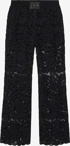 AllSaints Loosefit Housut 'AMELIE' värissä musta: etupuoli