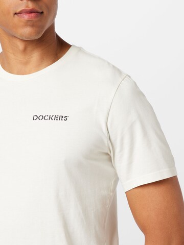 T-Shirt Dockers en blanc