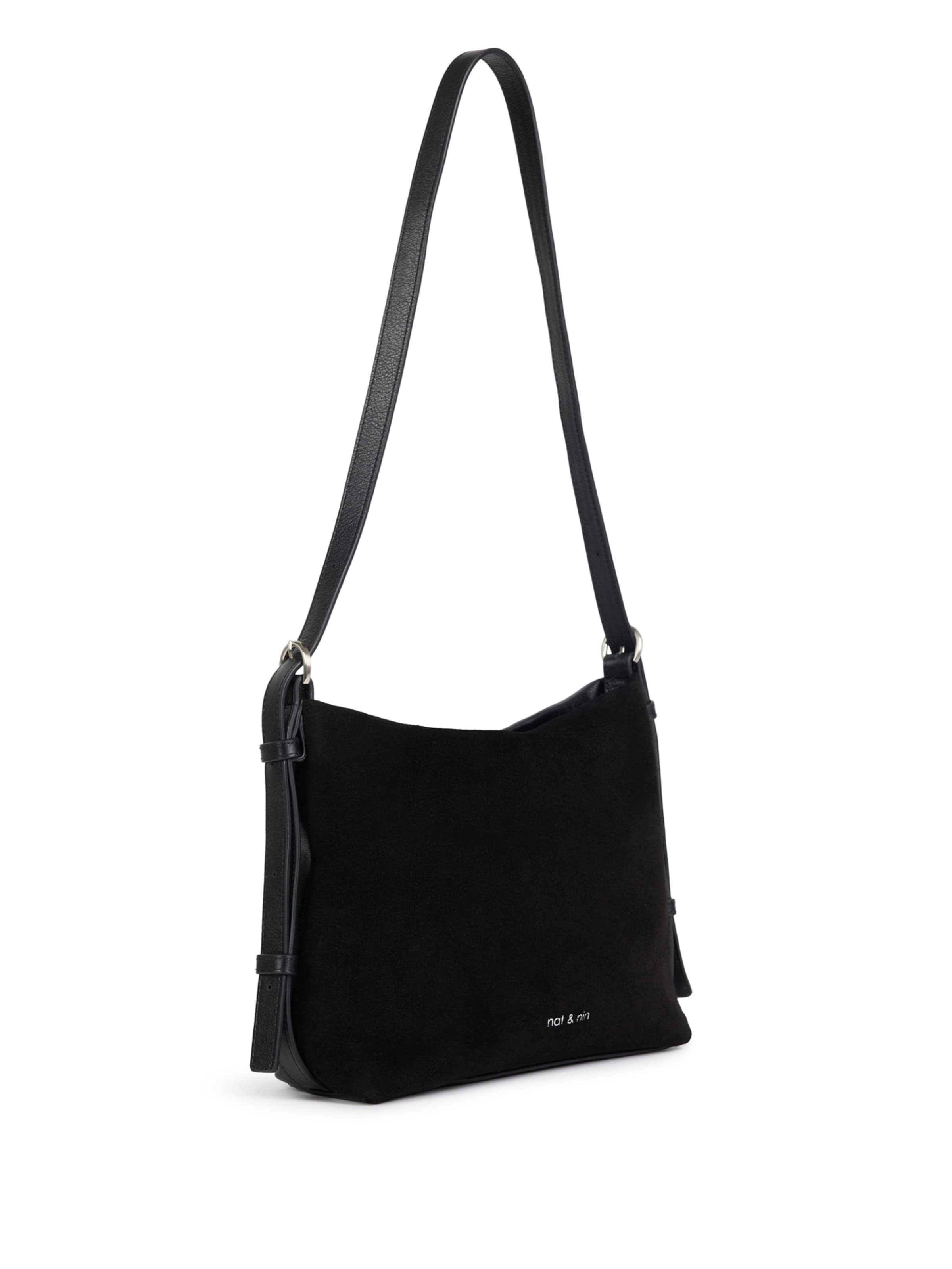 Sac à bandoulière 'Mini Moreen' Nat&Nin en noir