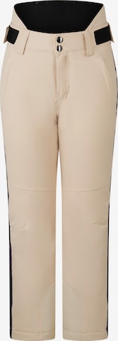 BOGNER Regular Outdoor Pants 'Tilde' in Beige: front