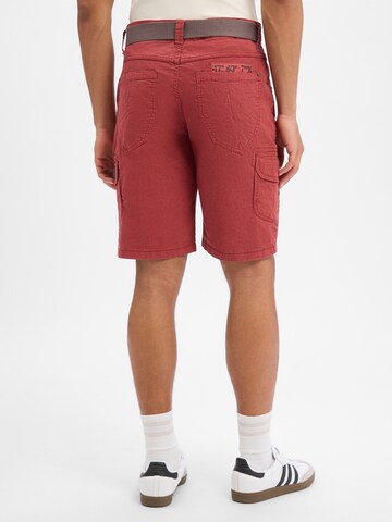 TIMEZONE Cargo Pants 'Ryker' in Red