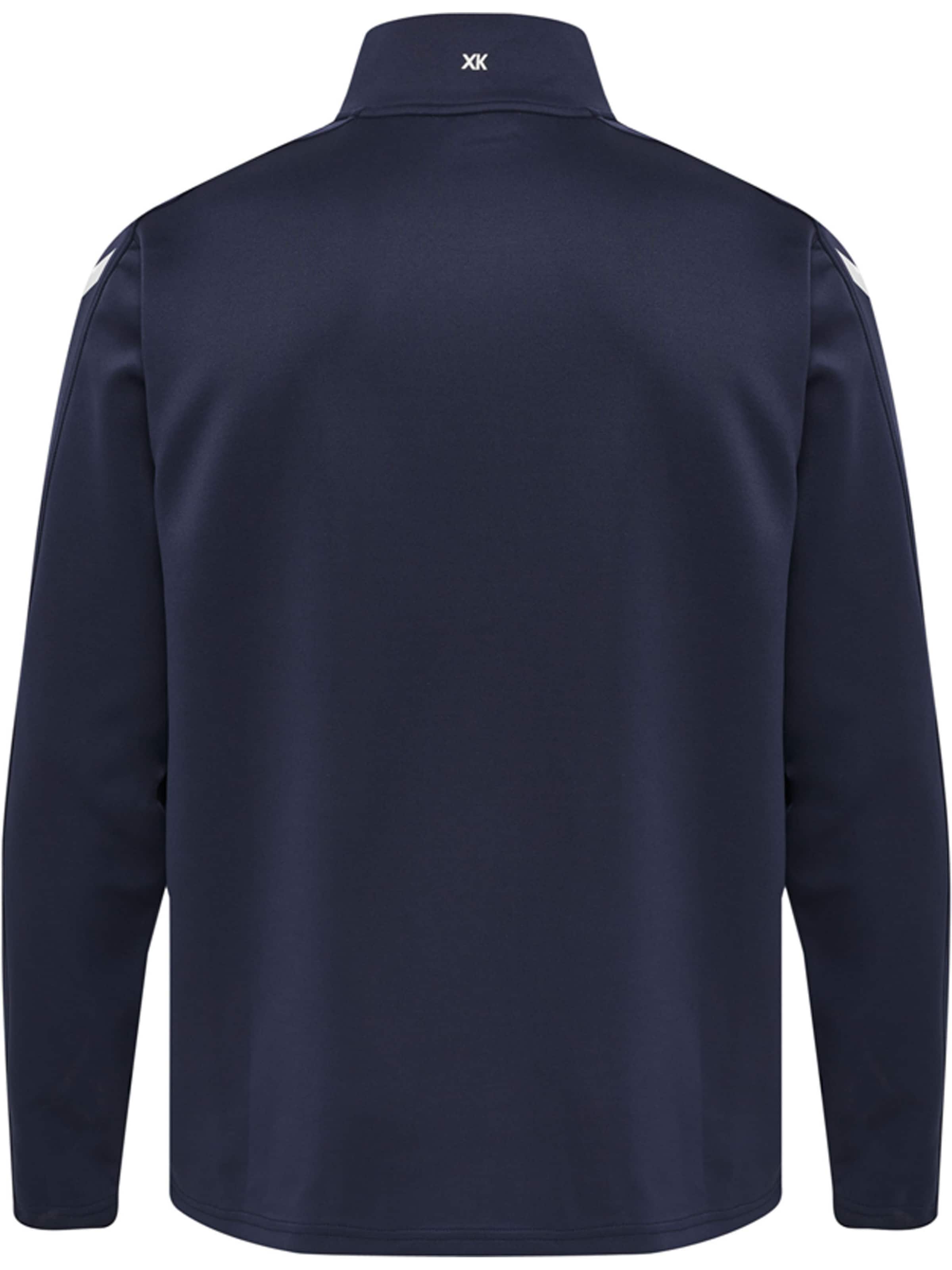 Hanorac sport de la Hummel pe albastru