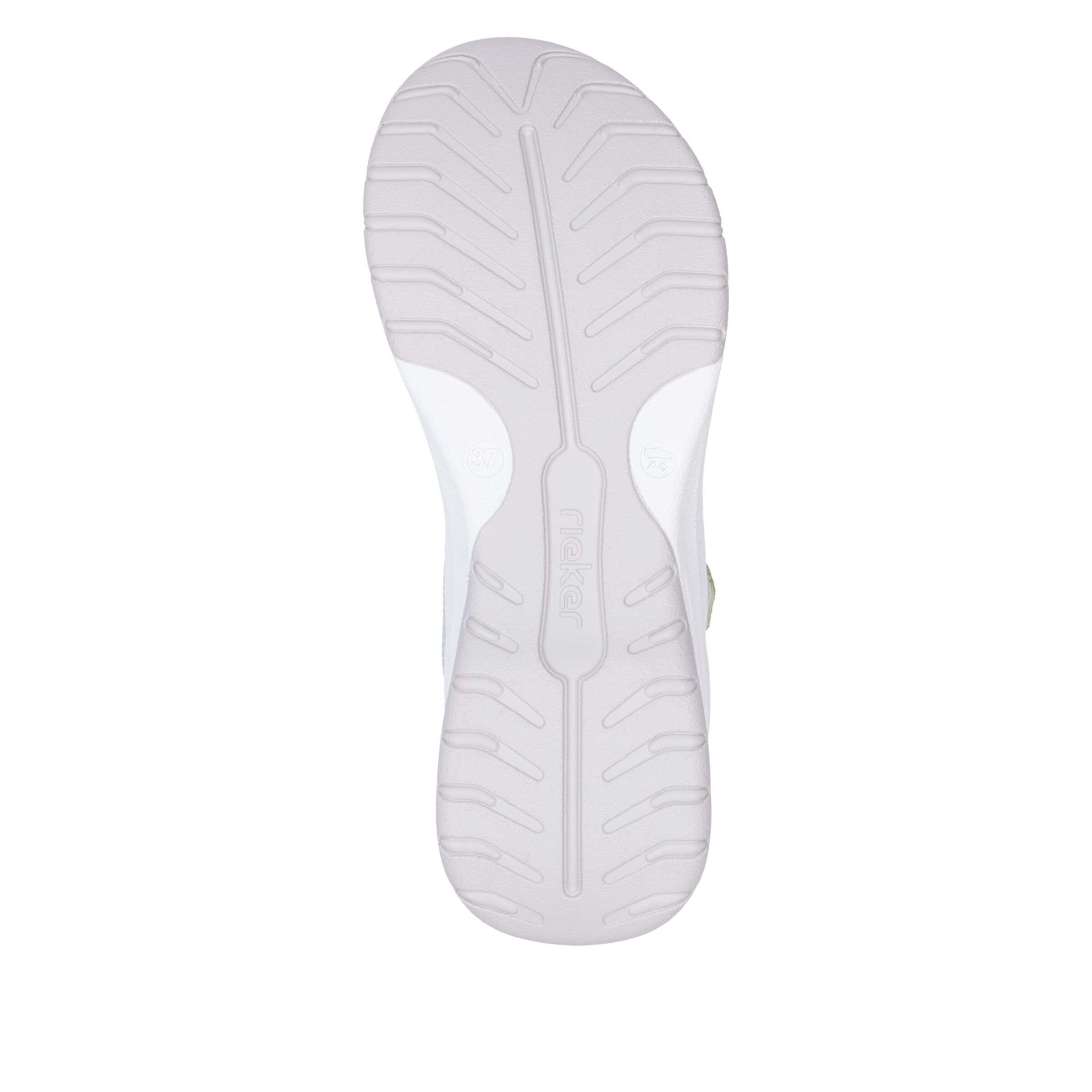 Rieker Sport Trekkingsandale in Grün