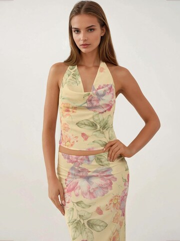 Hiccup Skirt in Yellow