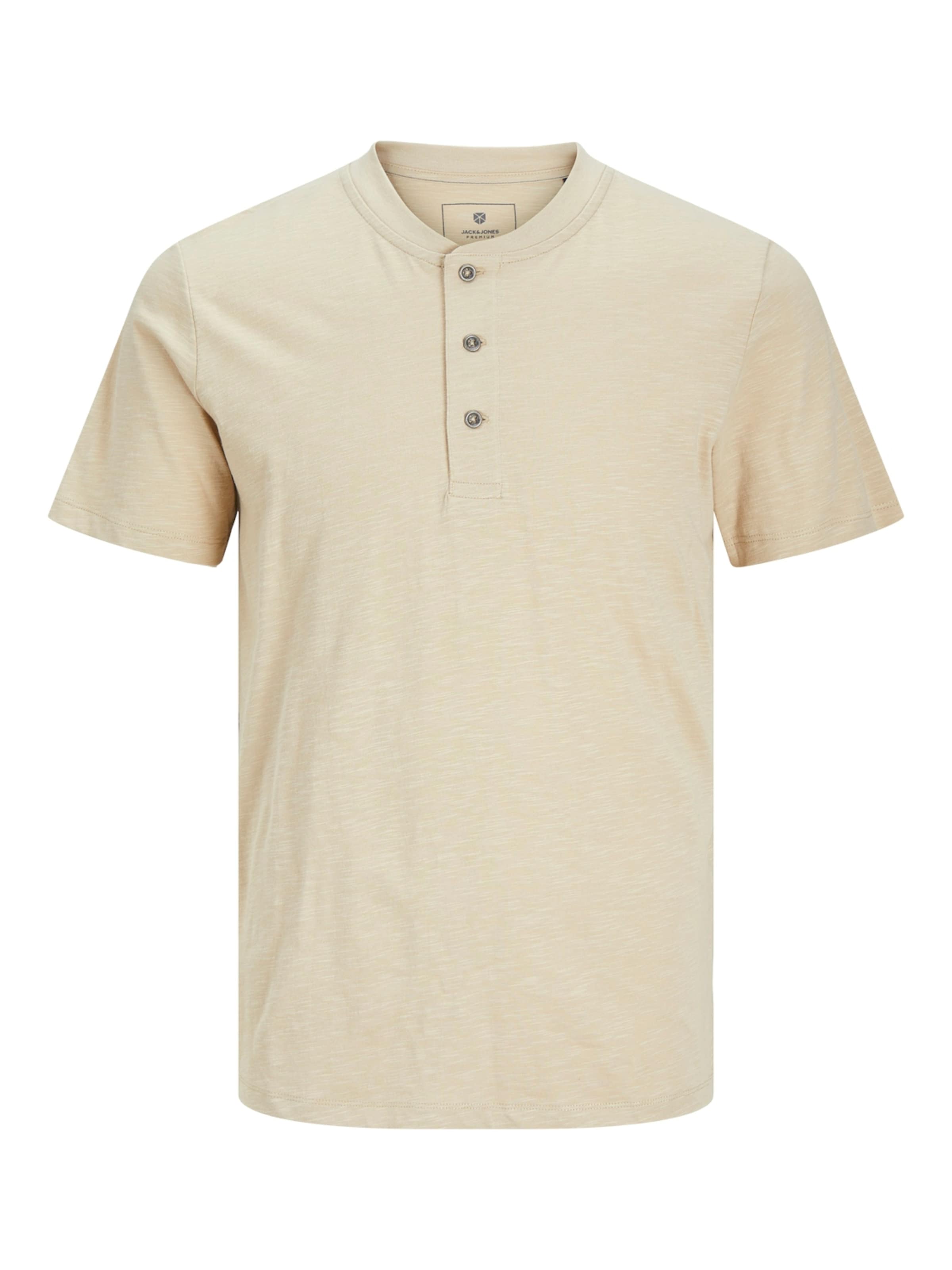 Maglietta 'JJBlunixs' di Jack & Jones Premium in beige: frontale
