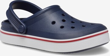 Sandales Crocs en bleu