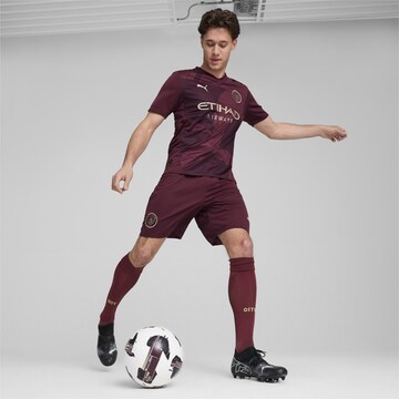 PUMA Regular Sportbroek 'Manchester City 24/25' in Rood