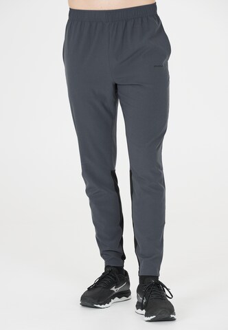 ENDURANCE Tapered Sports trousers 'Jeen' in Grey: front