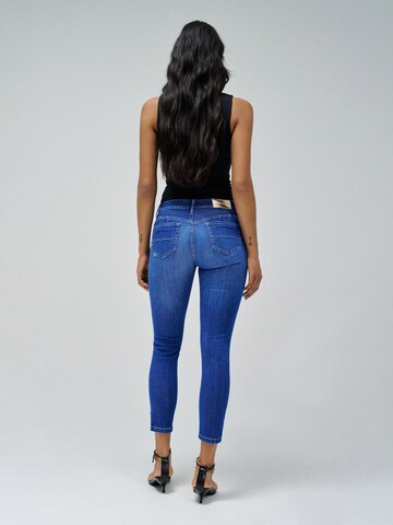 Salsa Jeans Skinny Jeans 'Wonder' in Blauw
