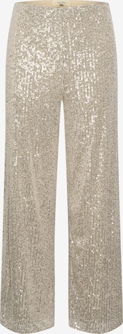 Part Two Regular Pants 'Tatianas' in Silver: front
