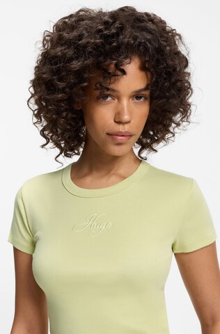 HUGO Shirt 'Delanor' in Green