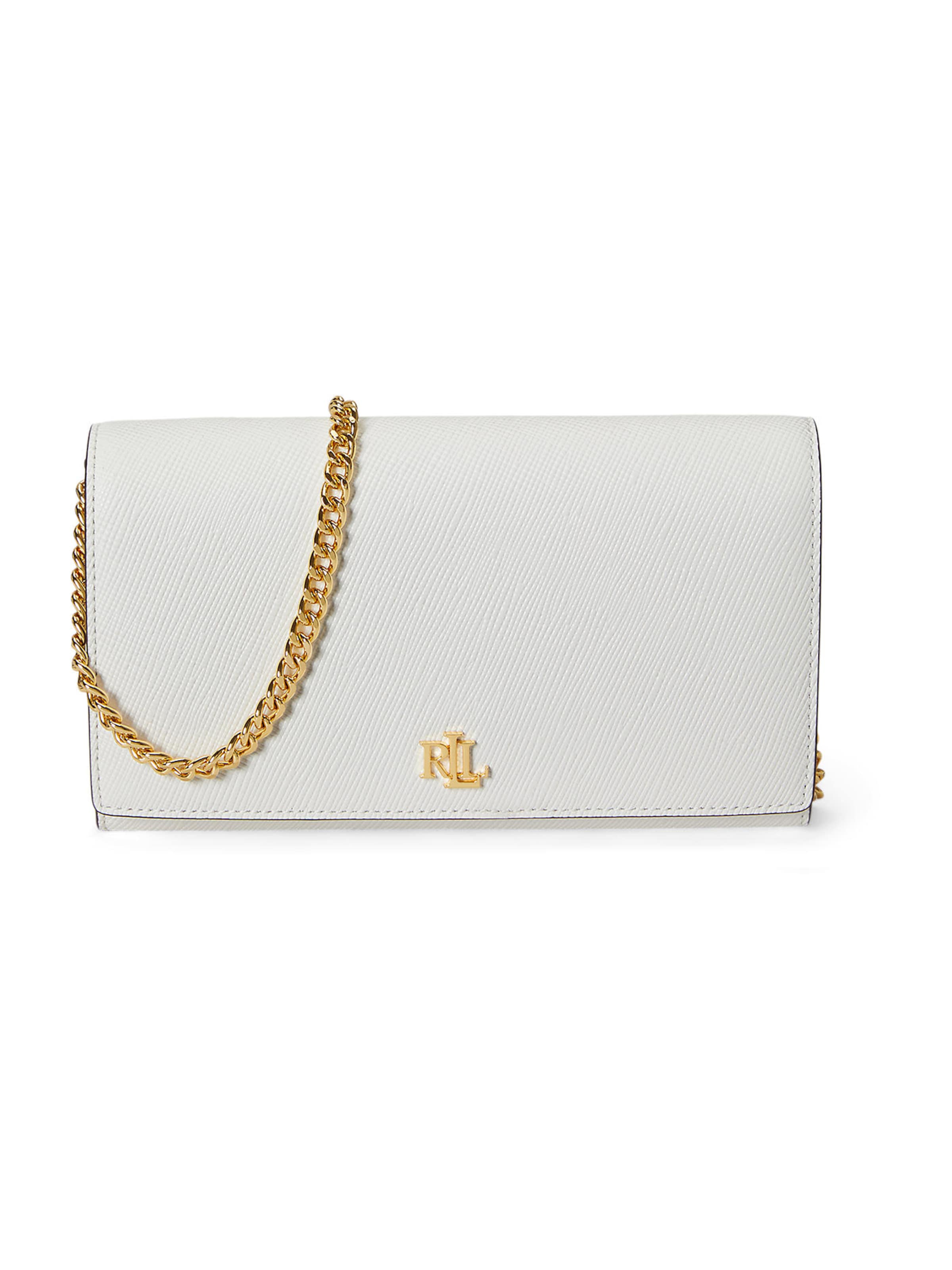 Clutch 'ADAIR II' de la Lauren Ralph Lauren pe alb: față