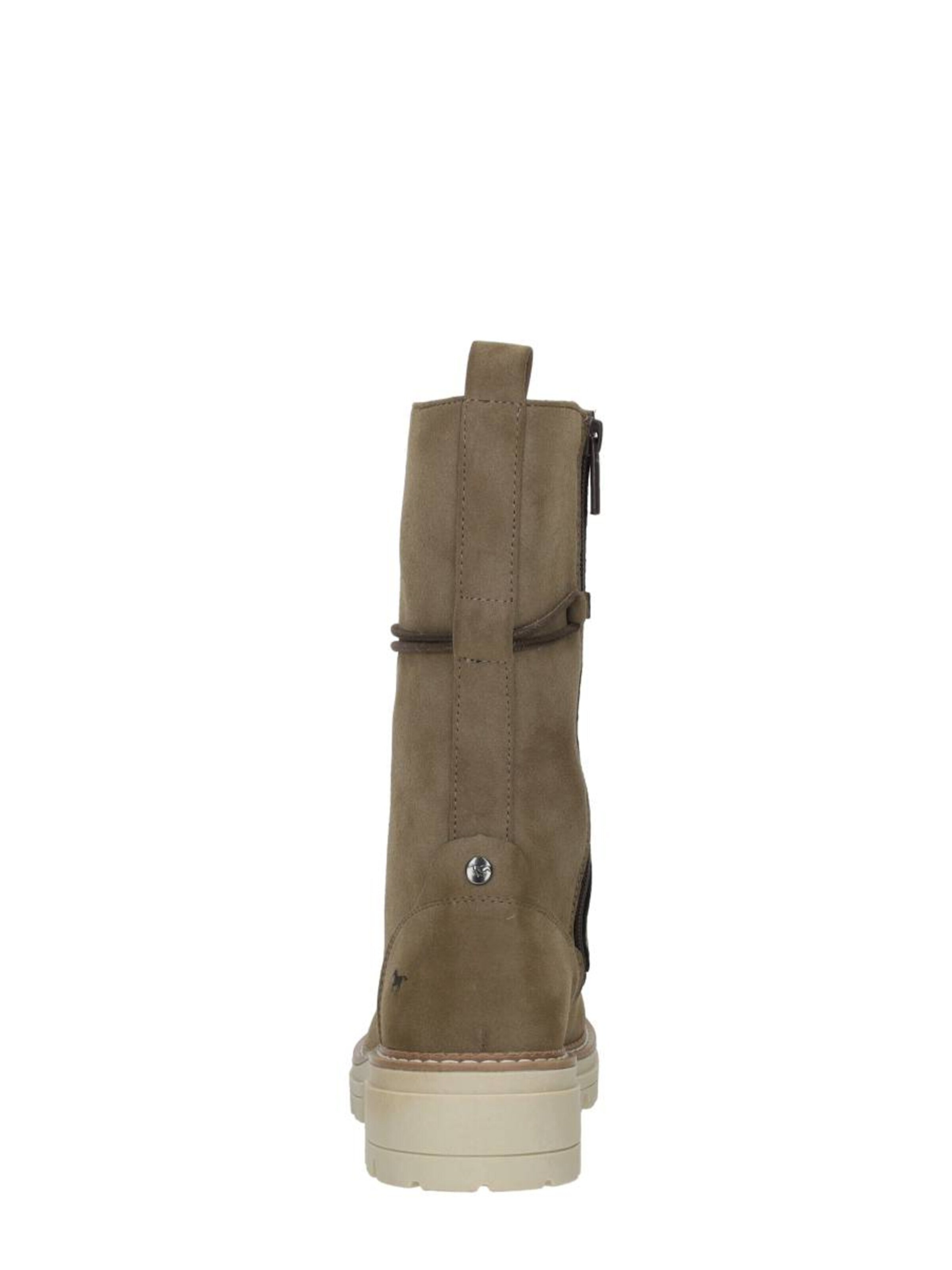 Chaussure à lacets 'Veterschoenen Hoog' MUSTANG en gris