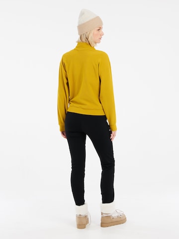 PROTEST Athletic Sweatshirt 'PRTNAPPA' in Yellow