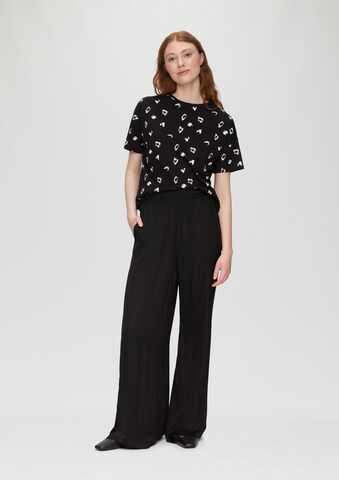QS Regular Trousers in Black