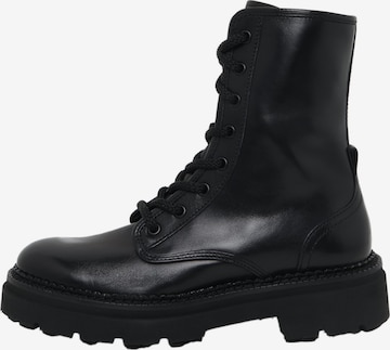 Kennel & Schmenger Schnürstiefelette 'Jacy' in Schwarz: Vorderseite