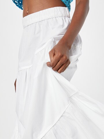 Gina Tricot Skirt 'Sanna' in White