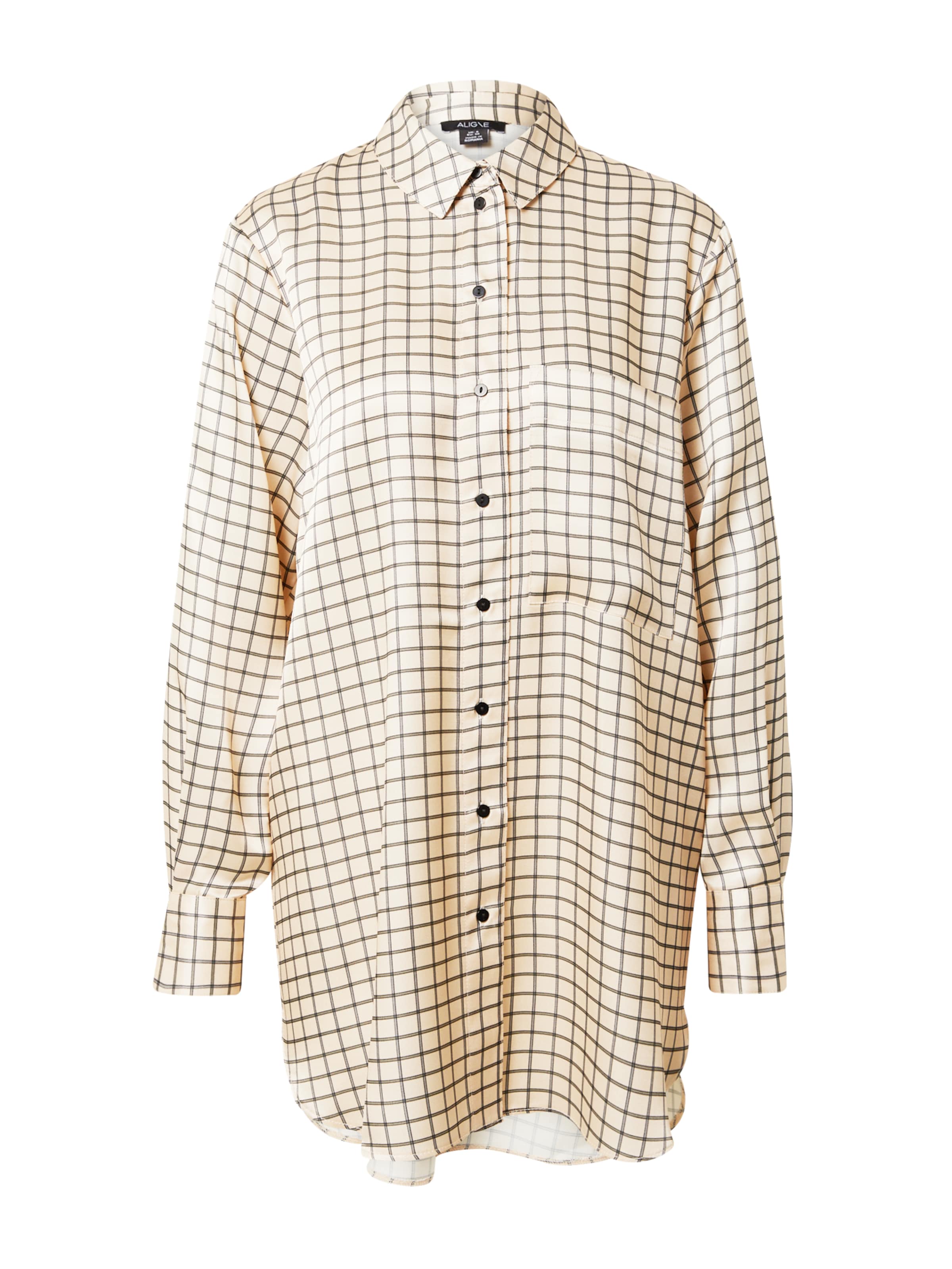 Aligne Блуза в бежово: отпред