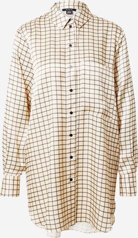 Camicia da donna di Aligne in beige: frontale