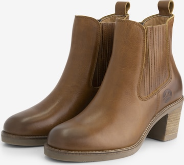 Chelsea Boots 'Callac' Travelin en marron
