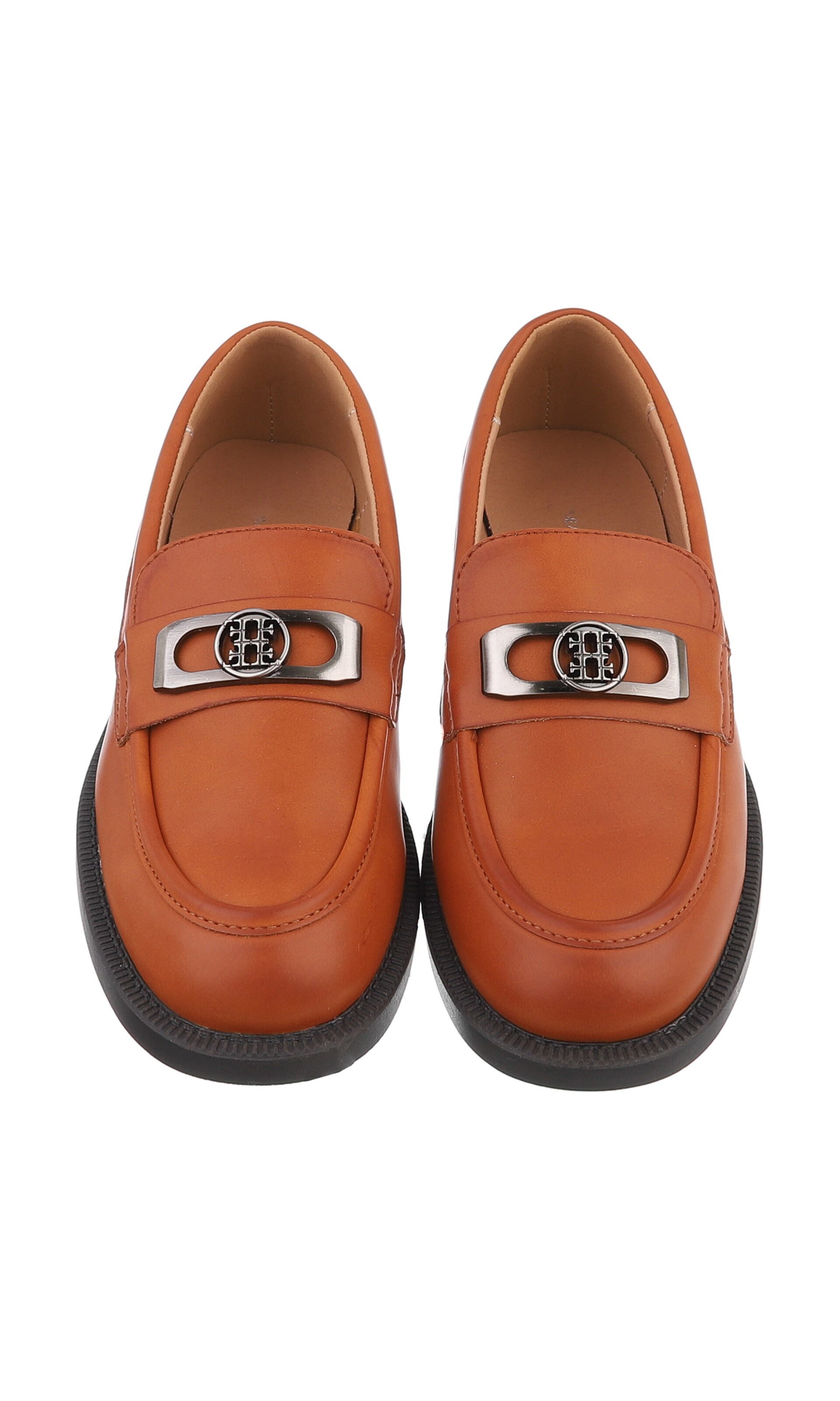 Ital-Design Slipper in Braun
