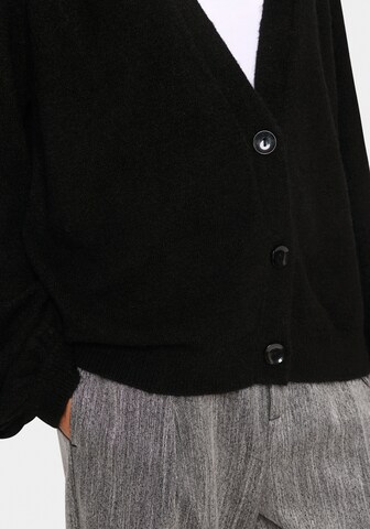 SAINT TROPEZ Cardigan 'Garbie' i sort